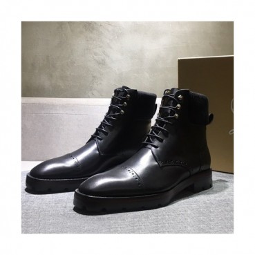 Christian Loubutin  2020 Mens Leather Boots - 크리스챤루부탱 2020 남성용 레더 부츠 CLS0082,Size(245 