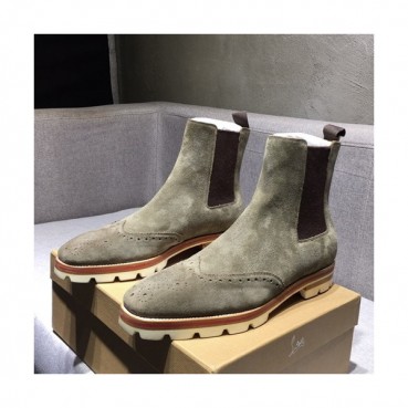 Christian Loubutin  2020 Mens Leather Boots - 크리스챤루부탱 2020 남성용 레더 부츠 CLS0081,Size(245 