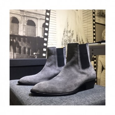 Saint Laurent 2020 Mens Leather Boots - 입생로랑 2020 남성용 레더 부츠 SLS0065,Size(240 