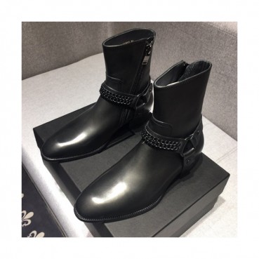 Saint Laurent 2020 Mens Leather Boots - 입생로랑 2020 남성용 레더 부츠 SLS0061,Size(240 
