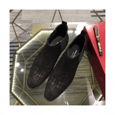 Ferragamo 2020 Mens Leather Boots - 페라가모 2020 남성용 레더 부츠 FGMS0369,Size(240 