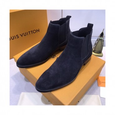 Louis Vuitton 2020 Mens Leather Boots - 루이비통 2020 남성용 레더 부츠 LOUS0777,Size(240 