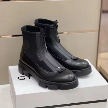 Givenchy 2022 Mens Leather Boots - 지방시 2022 남성용 레더 부츠,GIVS0263,Size(240 