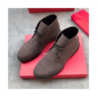 Ferragamo 2020 Mens Leather Boots - 페라가모 2020 남성용 레더 부츠,FGMS0261,Size(240 