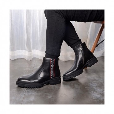 Versace  2020 Mens Leather Boots - 베르사체 2020 남성용 레더 부츠 VERS0357,Size(240 