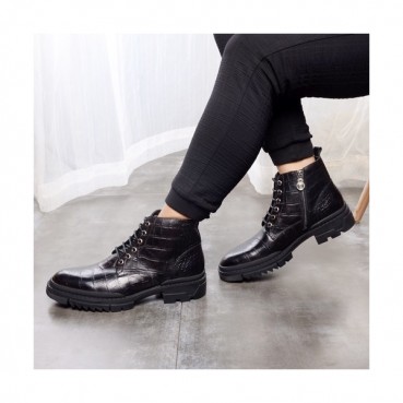 Versace  2020 Mens Leather Boots - 베르사체 2020 남성용 레더 부츠 VERS0356,Size(240 