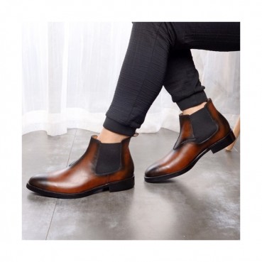 Prada 2020 Mens Leather Boots - 프라다 2020 남성용 레더 부츠,PRAS0289,Size(240 