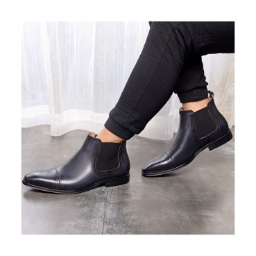 Ferragamo 2020 Mens Leather Boots - 페라가모 2020 남성용 레더 부츠,FGMS0238,Size(240 