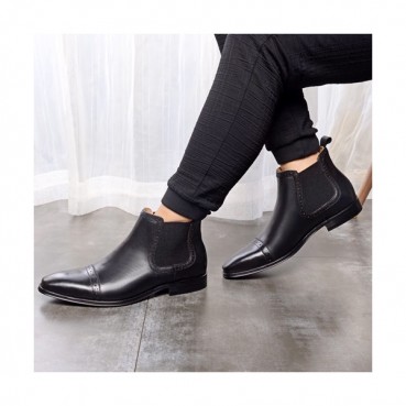 Ferragamo 2020 Mens Leather Boots - 페라가모 2020 남성용 레더 부츠,FGMS0237,Size(240 