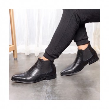 Ferragamo 2020 Mens Leather Boots - 페라가모 2020 남성용 레더 부츠,FGMS0231,Size(240 