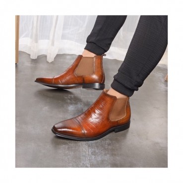 Ferragamo 2020 Mens Leather Boots - 페라가모 2020 남성용 레더 부츠,FGMS0230,Size(240 