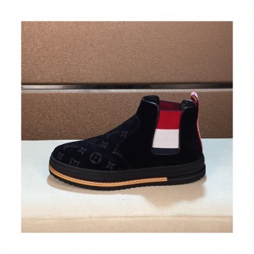 Louis Vuitton 2020 Mens Leather Boots - 루이비통 2020 남성용 레더 부츠 LOUS0616.Size(240 