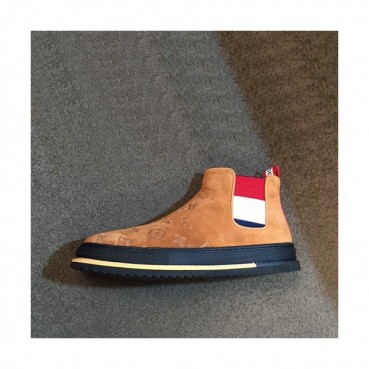 Louis Vuitton 2020 Mens Leather Boots - 루이비통 2020 남성용 레더 부츠 LOUS0615.Size(240 