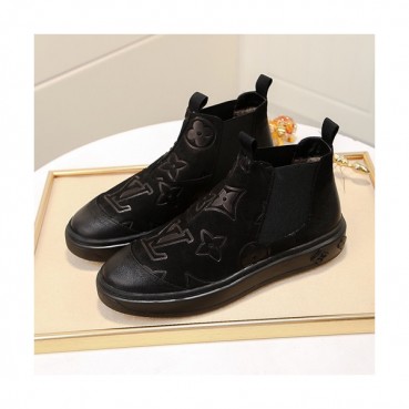 Louis Vuitton 2020 Mens Leather Boots - 루이비통 2020 남성용 레더 부츠 LOUS0590.Size(240 