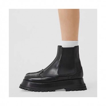 Burberry Ladies Leather Boots - 버버리 여성용 레더 부츠 