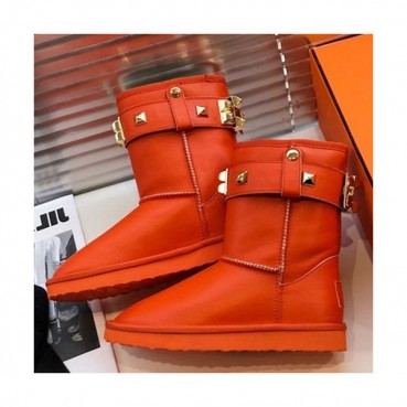 Hermes  2019 Ladies Leather Boots - 에르메스 2019 여성용 레더 부츠 HERS0259,Size(225