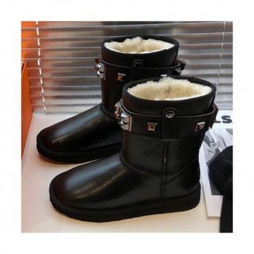 Hermes  2019 Ladies Leather Boots - 에르메스 2019 여성용 레더 부츠 HERS0258,Size(225