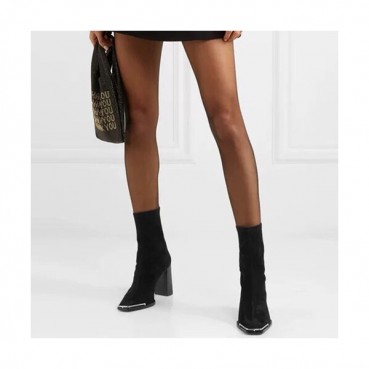 Alexander wang 2019 Ladies Suede High Heel Boots - 알렉산더왕 2019 여성용 스웨이드 하이힐 부츠 ALWS0019,Size(225