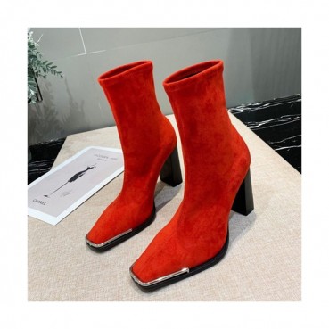 Alexander wang 2019 Ladies Suede High Heel Boots - 알렉산더왕 2019 여성용 스웨이드 하이힐 부츠 ALWS0018,Size(225