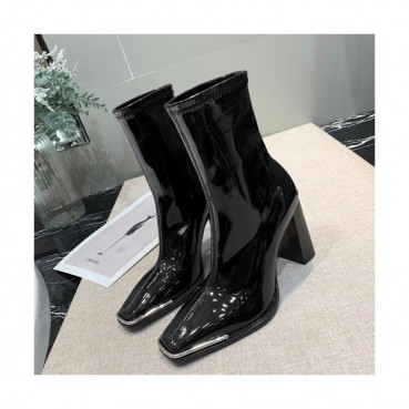 Alexander wang 2019 Ladies Leather High Heel Boots - 알렉산더왕 2019 여성용 레더 하이힐 부츠 ALWS0013,Size(225