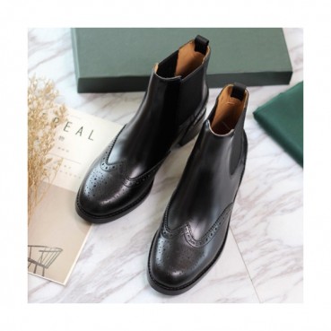 Church's 2019 Ladies Leather Ankle Boots - 처치스 2019 여성용 레더 앵글 부츠 CHUS0001 , Size(225 