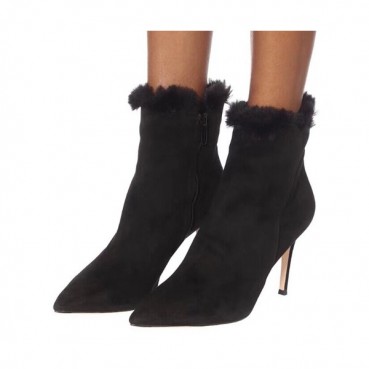 Gianvito Rossi 2019 Ladies High Heel Ankle Boots - 지안비토 로시 2019 여성용 하이힐 앵글 부츠 GRS0037,Size(225