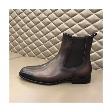 Berluti 2019 Mens Leather Boots -  벨루티 2019 남성용 레더 부츠,BERTS0062.Size(240 