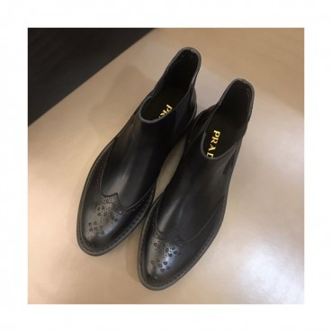 Prada 2019 Mens Leather Boots - 프라다 2019 남성용 레더 부츠,PRAS0234,Size(245 
