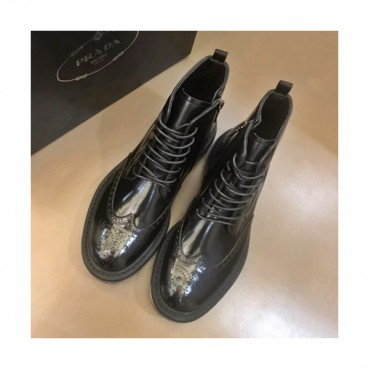 Prada 2019 Mens Leather Boots - 프라다 2019 남성용 레더 부츠,PRAS0233,Size(245 