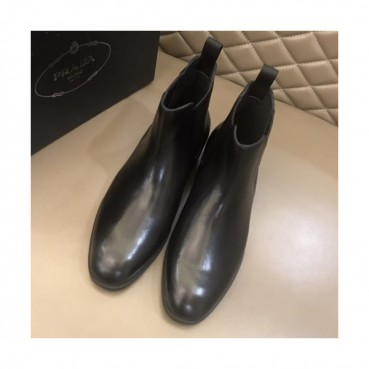 Prada 2019 Mens Leather Boots - 프라다 2019 남성용 레더 부츠,PRAS0232,Size(245 