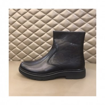 Berluti 2019 Mens Leather Boots -  벨루티 2019 남성용 레더 부츠,BERTS0053.Size(240 