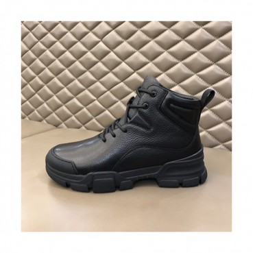 Gucci 2019 Mens Leather Sneakers Boots - 구찌 2019 남성용 레더 스니커즈 부츠,GUCS0538,Size(240 