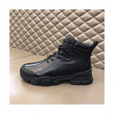 Gucci 2019 Mens Leather Sneakers Boots - 구찌 2019 남성용 레더 스니커즈 부츠,GUCS0537,Size(240 