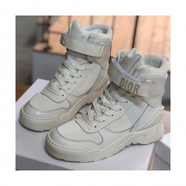 Dior 2019 Ladies Leather Sneakers Boots - 디올 2019 여성용 레더 스니커즈 부츠 DIOS0119,Size(225 