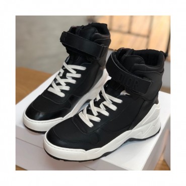 Dior 2019 Ladies Leather Sneakers Boots - 디올 2019 여성용 레더 스니커즈 부츠 DIOS0118,Size(225 