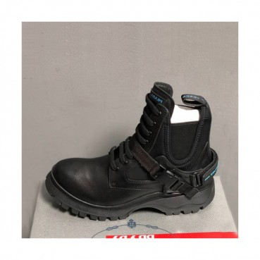 Prada 2019 Mens Leather Boots - 프라다 2019 남성용 레더 부츠,PRAS00217,Size(245 