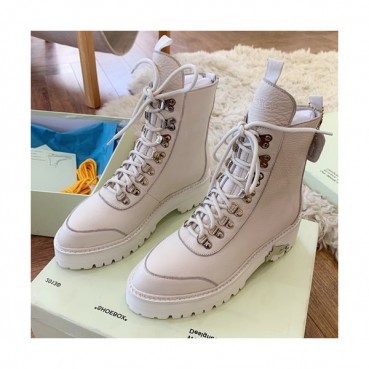 Off-white 2019 Ladies Leather Boots 