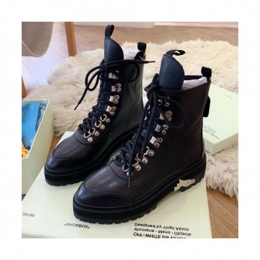 Off-white 2019 Ladies Leather Boots 