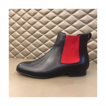 Hermes 2019 Mens Leather Boots - 에르메스 2019 남성용 레더 부츠 HERS0240.Size(240 