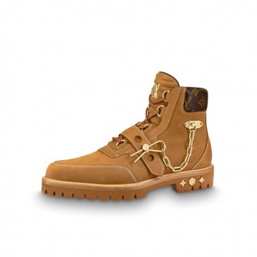 Louis Vuitton 2019 Mm / Wm Suede Boots Sneakers - 루이비통 2019 남여공용 스웨이드 부츠 스니커즈 LOUS0302,Size(225 