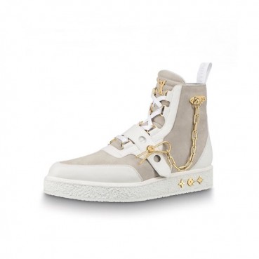 Louis Vuitton 2019 Mm / Wm Suede Boots Sneakers - 루이비통 2019 남여공용 스웨이드 부츠 스니커즈 LOUS0301,Size(225 
