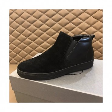 Prada 2019 Mens Leather Boots - 프라다 2019 남성용 레더 부츠,PRAS00200,Size(240 