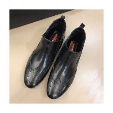 Prada 2019 Mens Leather Boots - 프라다 2019 남성용 레더 부츠,PRAS00198,Size(240 