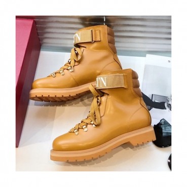 Valentino  2019 Ladies Leather Boots - 발렌티노 2019 여성용 레더 부츠 VTS0141,Size(225