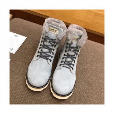 UGG 2019 Mens Leather & Wool Boots - UGG 2019 남성용 레더 & 울 부츠 UGGS0048.Size(240 