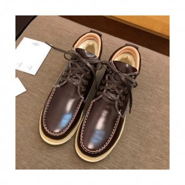 UGG 2019 Mens Leather & Wool Boots - UGG 2019 남성용 레더 & 울 부츠 UGGS0045.Size(240 