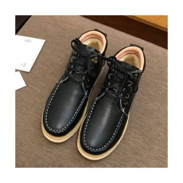 UGG 2019 Mens Leather & Wool Boots - UGG 2019 남성용 레더 & 울 부츠 UGGS0044.Size(240 