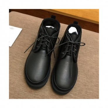 UGG 2019 Mens Leather & Wool Boots - UGG 2019 남성용 레더 & 울 부츠 UGGS0043.Size(240 
