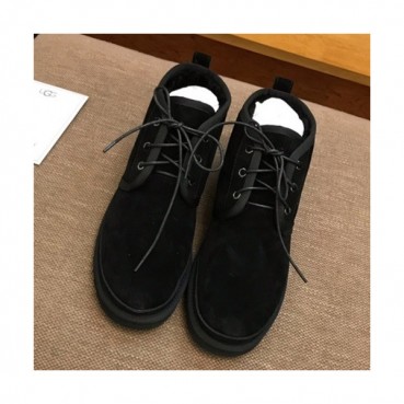 UGG 2019 Mens Leather & Wool Boots - UGG 2019 남성용 레더 & 울 부츠 UGGS0042.Size(240 