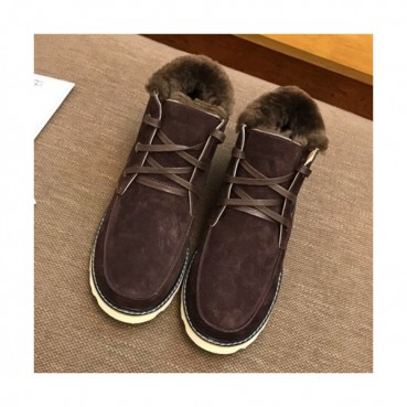 UGG 2019 Mens Leather & Wool Boots - UGG 2019 남성용 레더 & 울 부츠 UGGS0040.Size(240 